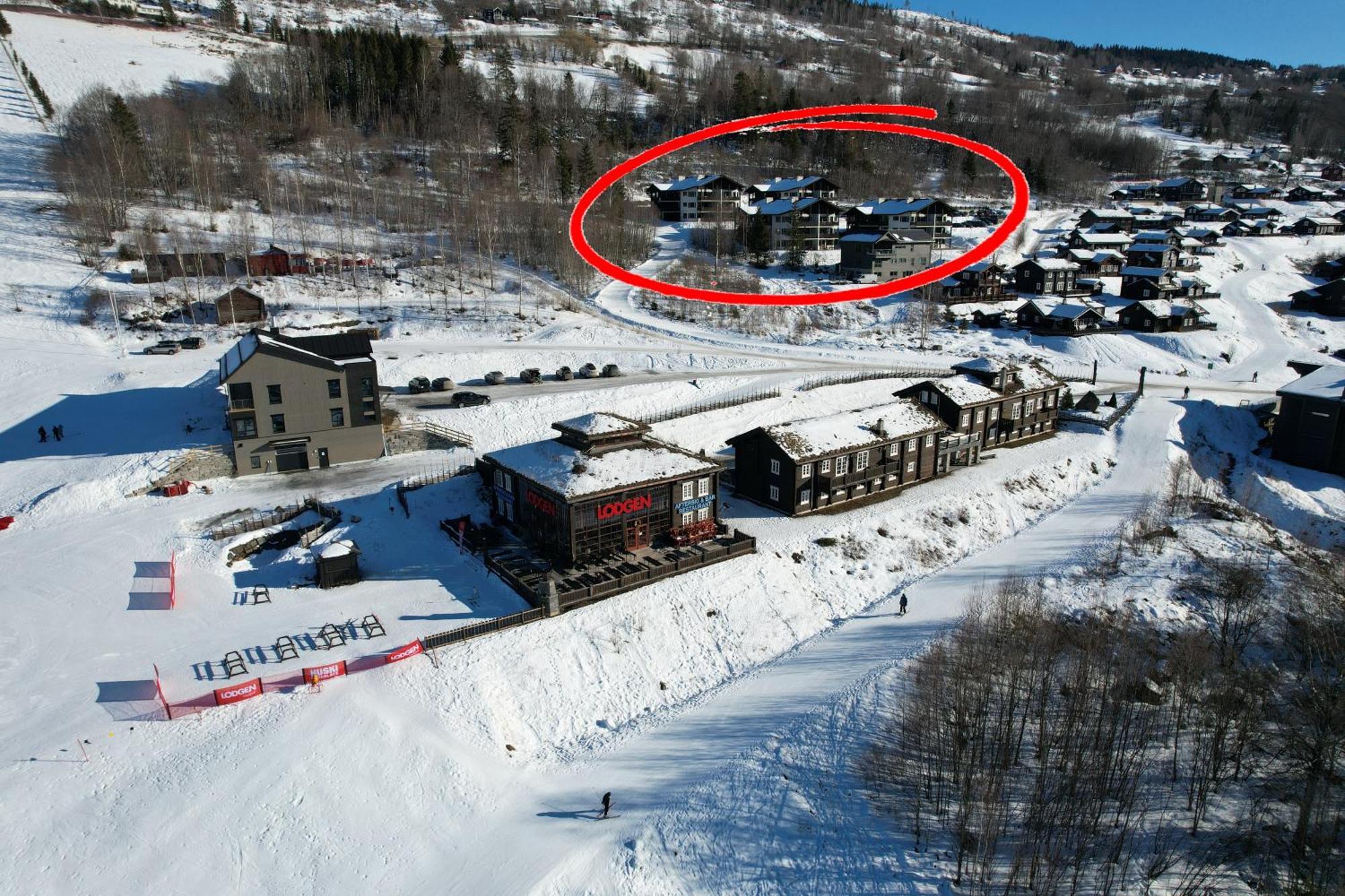 Alpin Apartments Sorlia Hafjell Exterior photo