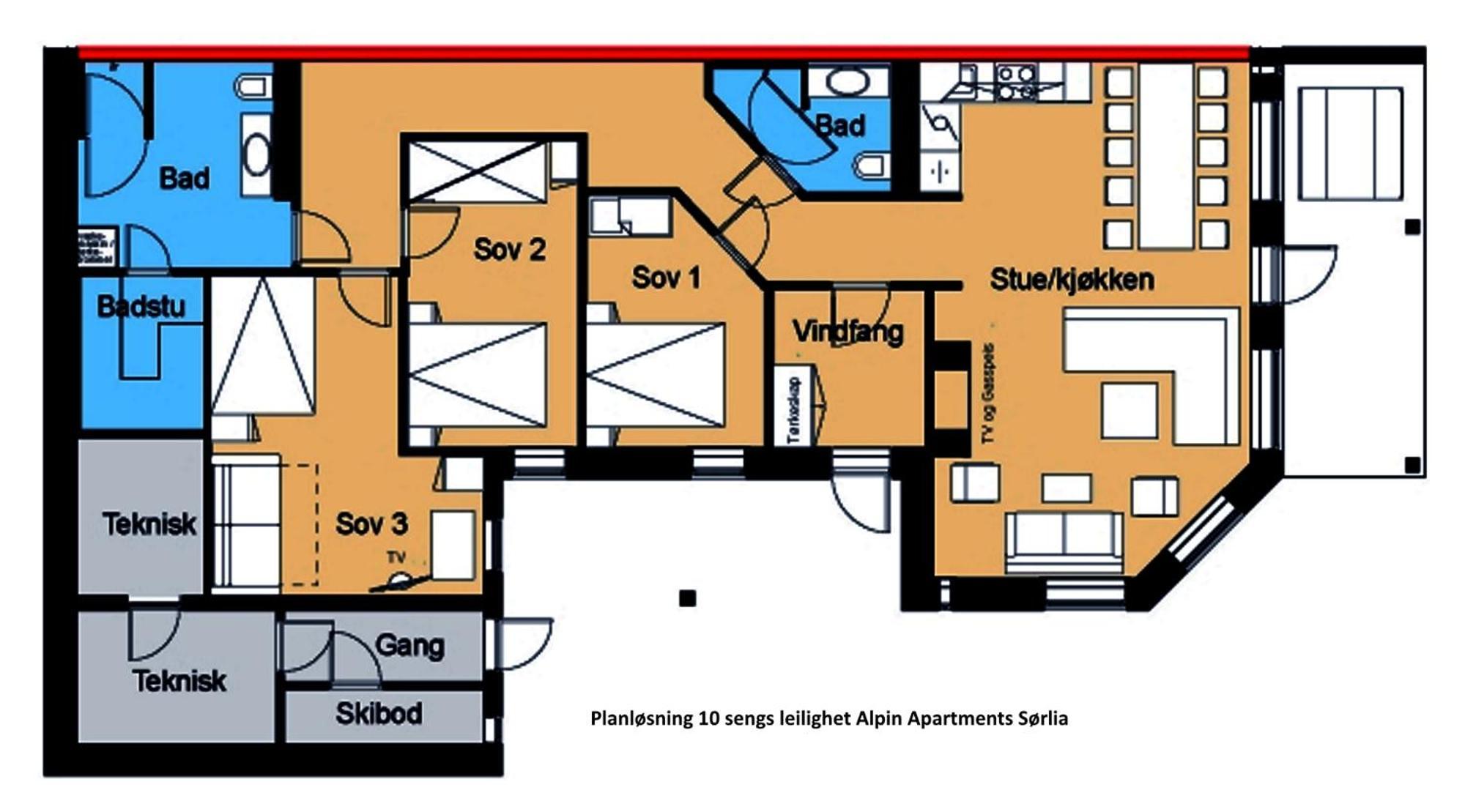 Alpin Apartments Sorlia Hafjell Exterior photo